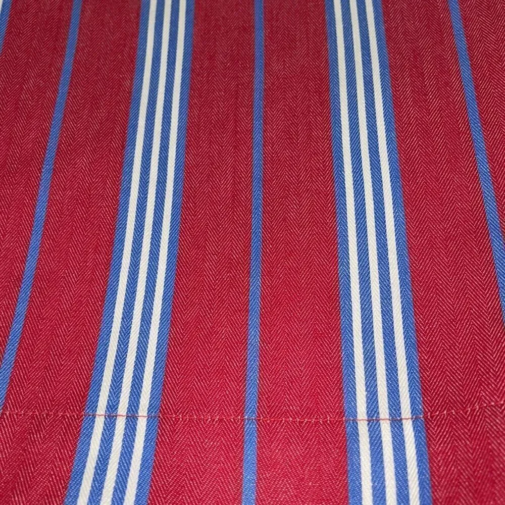Pottery Barn Kids Classic Stripe Curtain Panel | 63x44